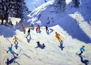 Le ravin, Belle Plagne, 2004